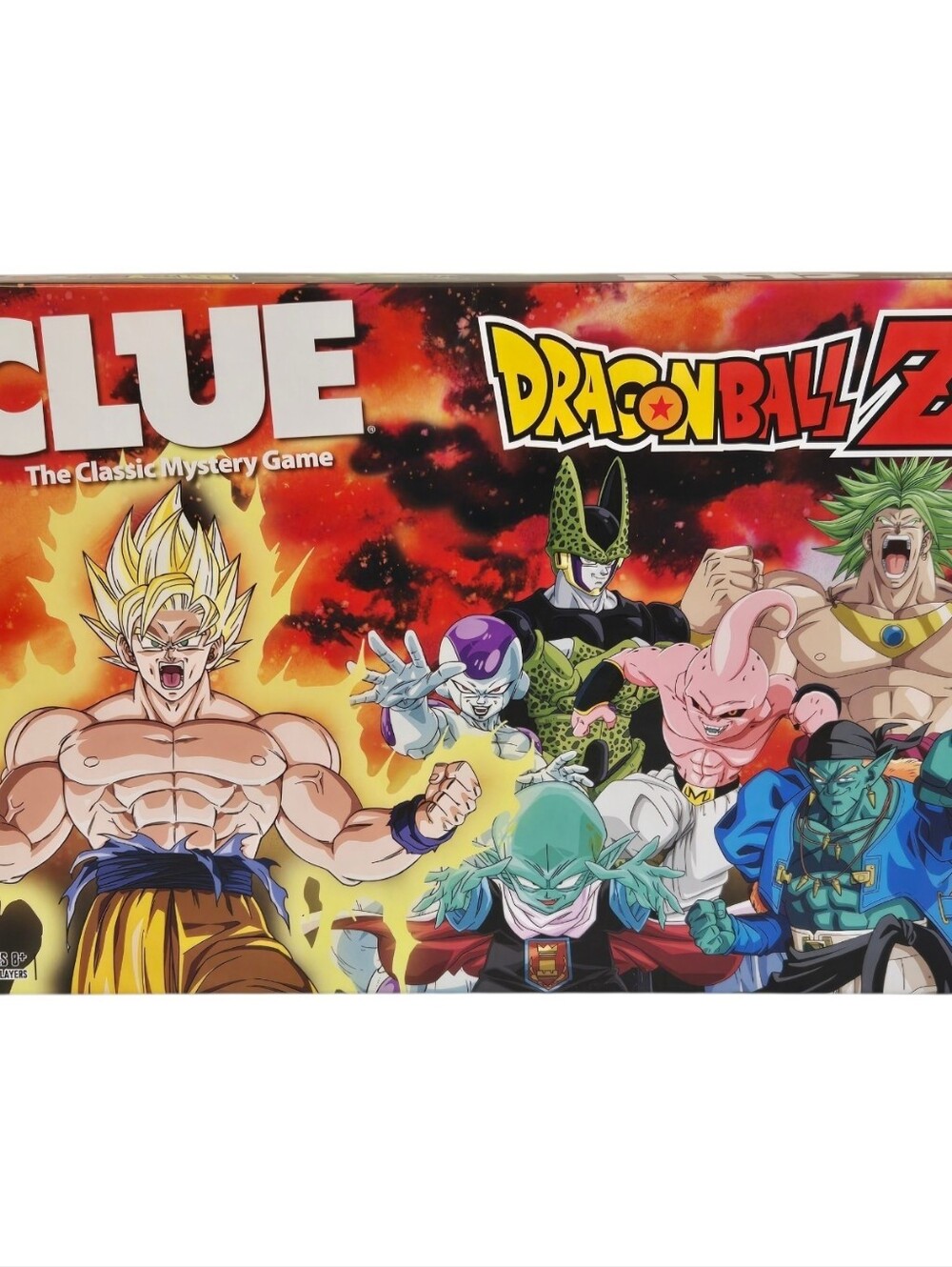 Clue - Dragon Ball Z Board Game 2021 *COMPLETE*